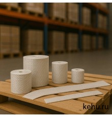 Кремнеземная многослойная лента МКЛ(15) (25метров) 2  мм